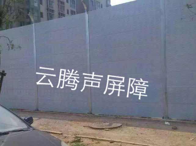 山东济南小区声屏障工程