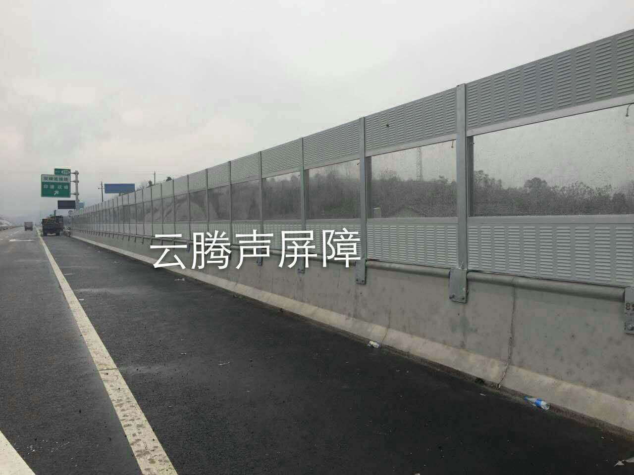 广东湖南娄衡高速声屏障工程