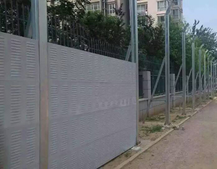 济南小区声屏障项目图片2