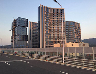广东福建厦漳高速桥梁声屏障项目
