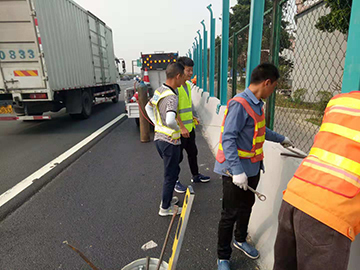 广东广佛高速声屏障项目图片4