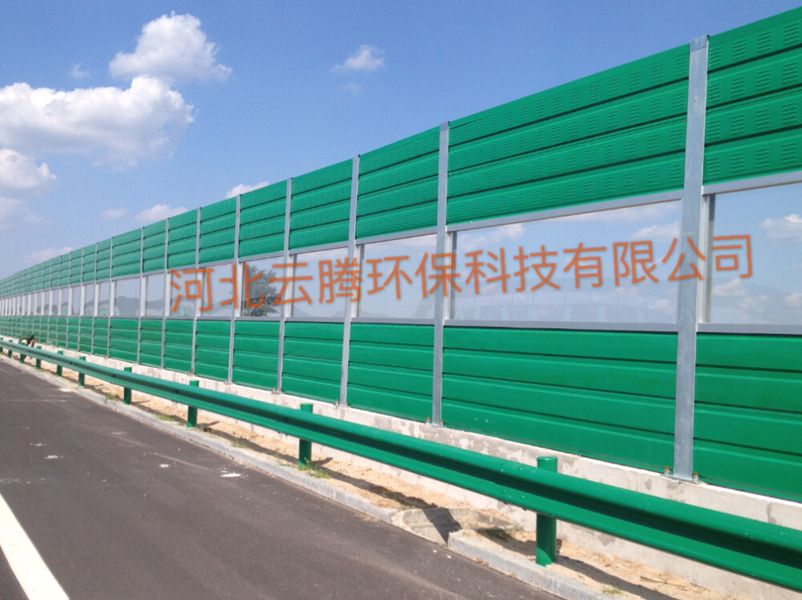 广东辽宁公路声屏障施工安装案例