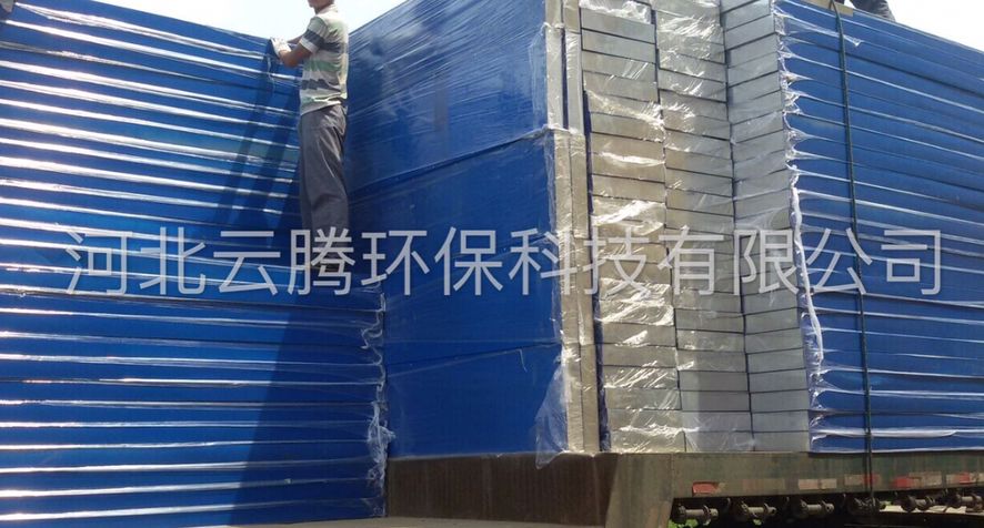 广东河南高速公路声屏障施工现场