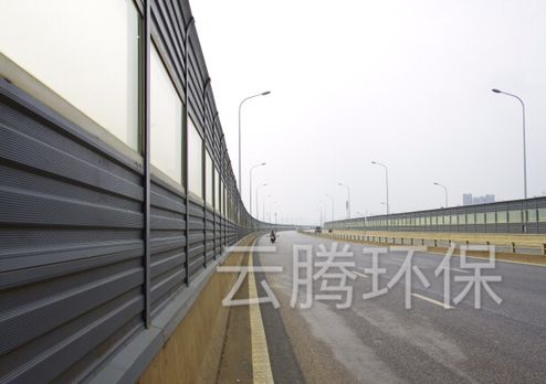 广东山东莱芜高速公路声屏障施工
