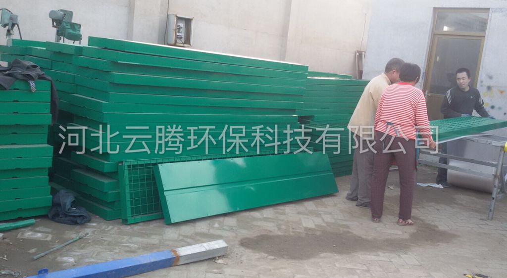 广东太原公路声屏障施工情况